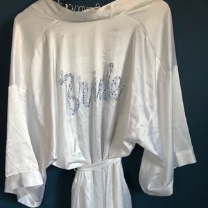 Victoria’s Secret bride robe